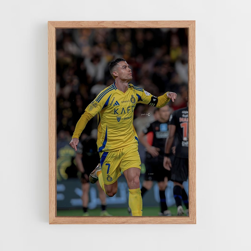 ap-al nassr fc-1 cadre Bois clair