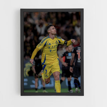 ap-al nassr fc-1 cadre Noir
