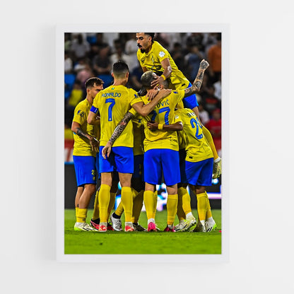 ap-al nassr fc-11 cadre Blanc
