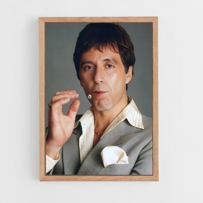 ap-al pacino-2 cadre Bois clair