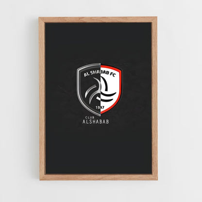 ap-al shabab fc-2 cadre Bois clair