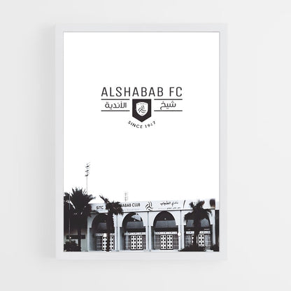 ap-al shabab fc-3 cadre Blanc