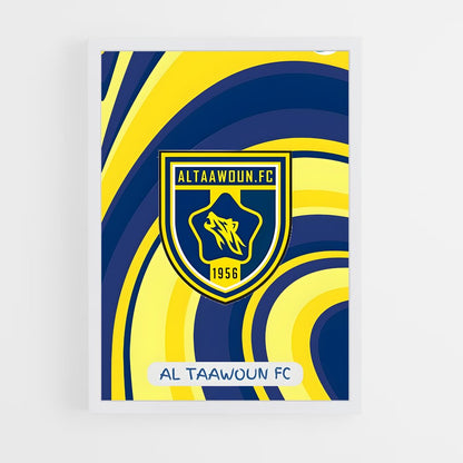 ap-al taawoun fc-1 cadre Blanc