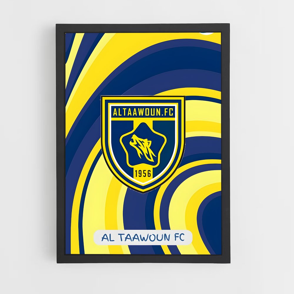 ap-al taawoun fc-1 cadre Noir