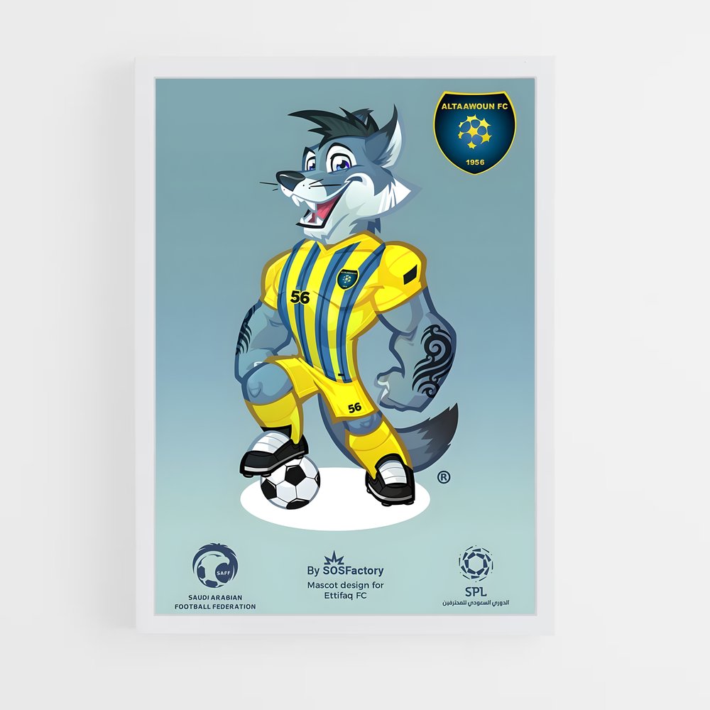 ap-al taawoun fc-2 cadre Blanc
