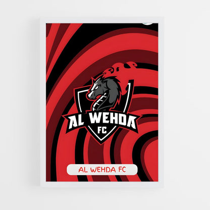 ap-al wehda fc-1 cadre Blanc