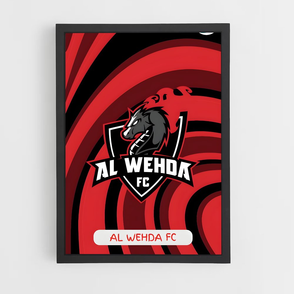 ap-al wehda fc-1 cadre Noir