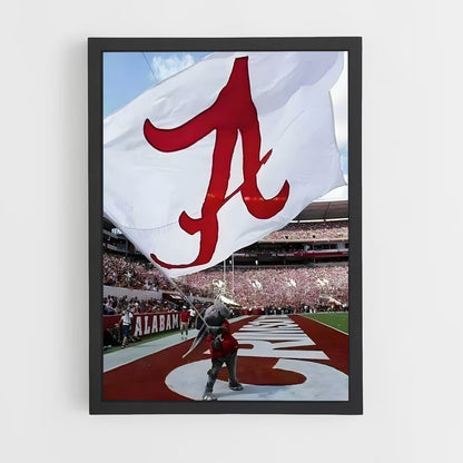ap-alabama crimson tide-1 cadre Noir