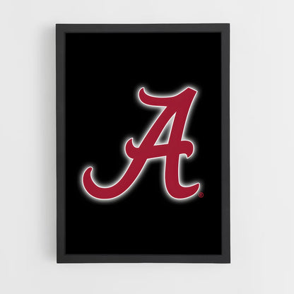 ap-alabama crimson tide-5 cadre Noir