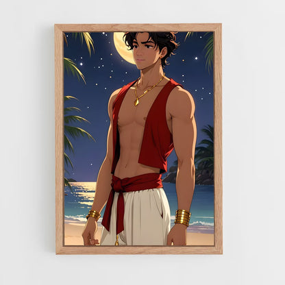 ap-aladdin-2 cadre Bois clair