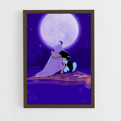 ap-aladdin-5 cadre Bois foncé