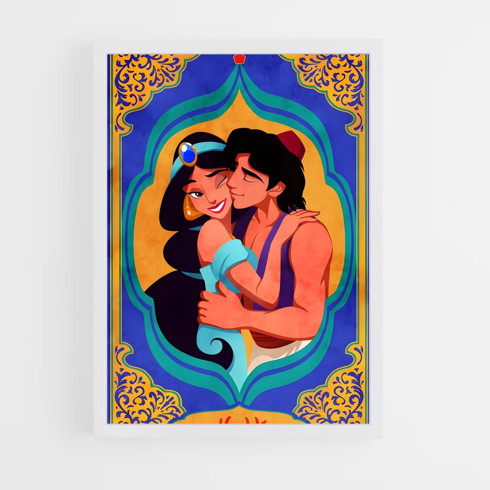 ap-aladdin-8 cadre Blanc