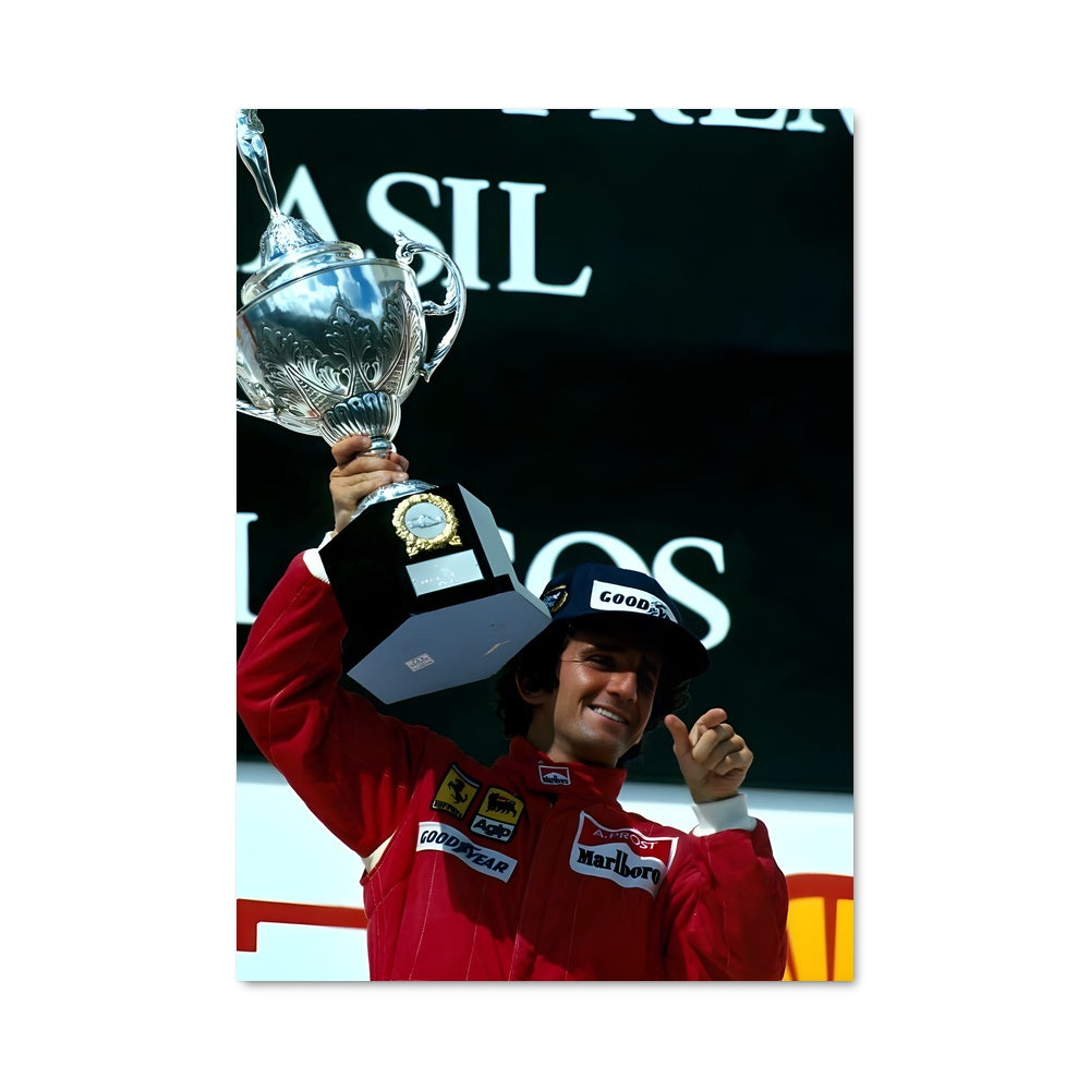 Poster La Célébration de Schumi