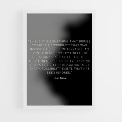 ap-alain badiou-2 cadre Blanc