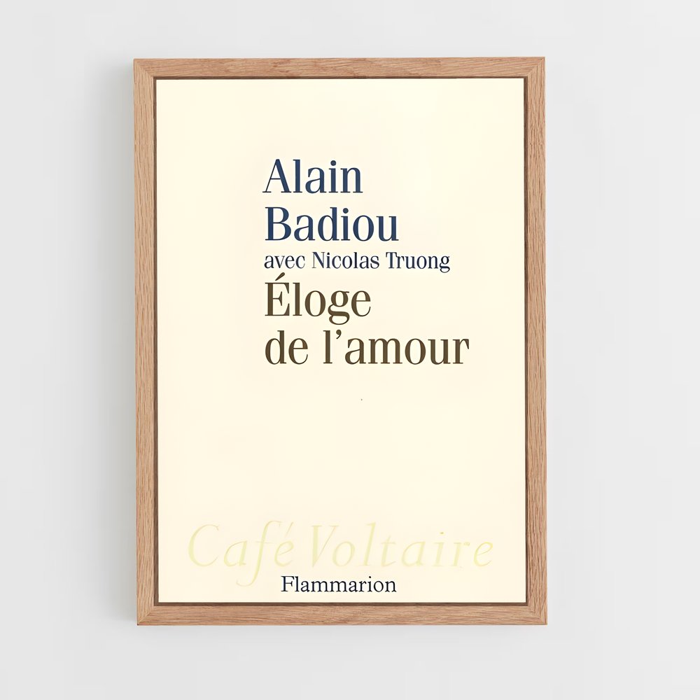 ap-alain badiou-3 cadre Bois clair