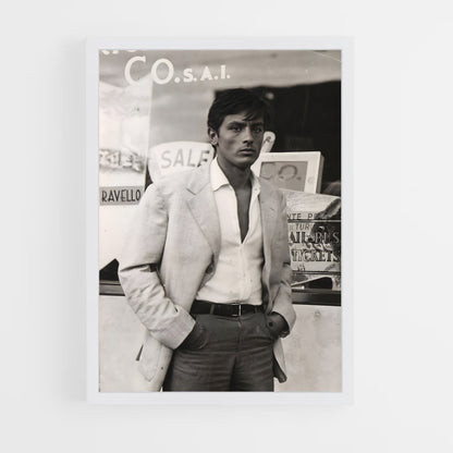 ap-alain delon-7 cadre Blanc