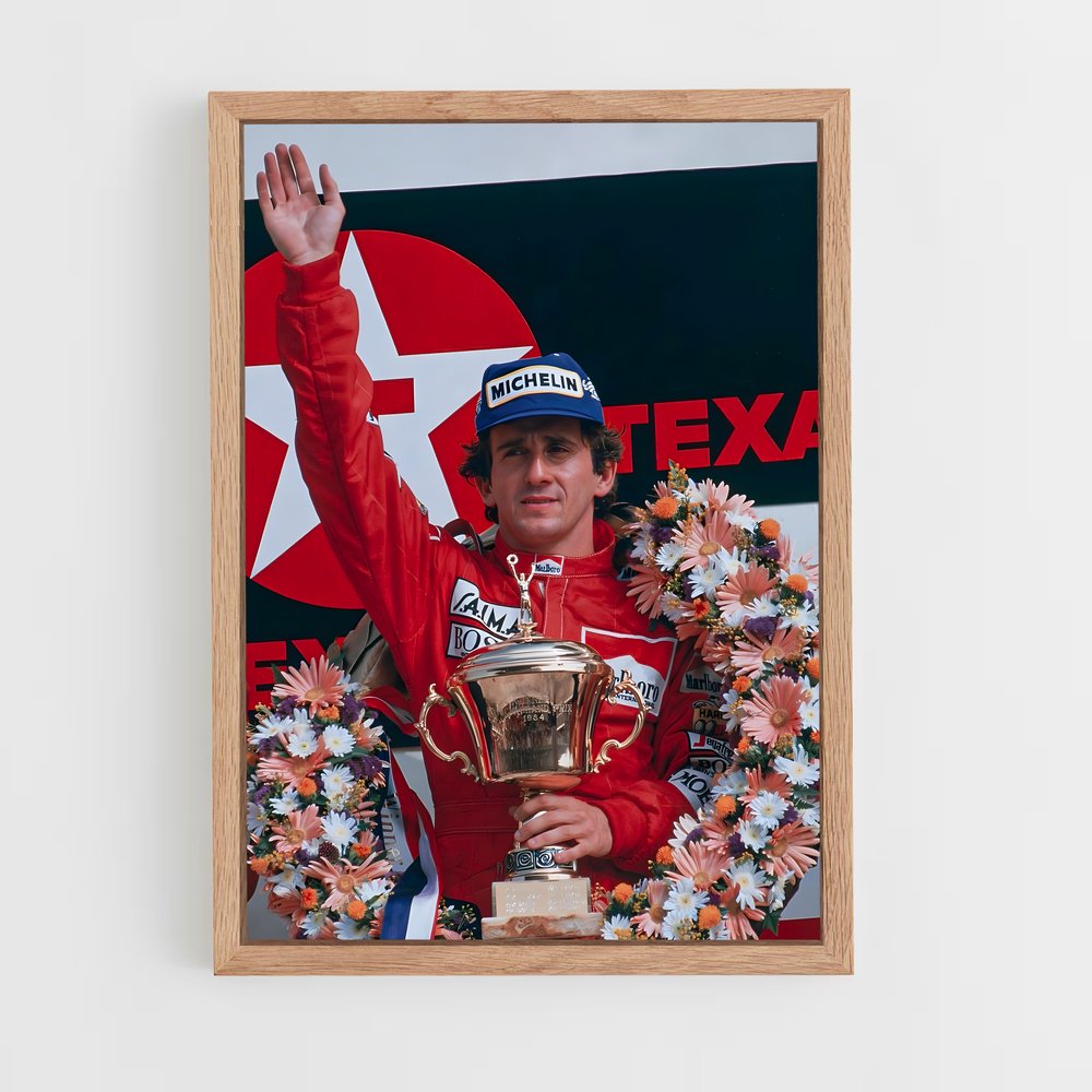 ap-alain prost-5 cadre Bois clair