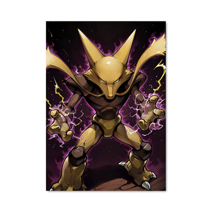 Poster Alakazam le Magicien
