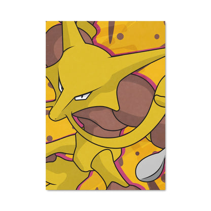 Poster Alakazam en Folie