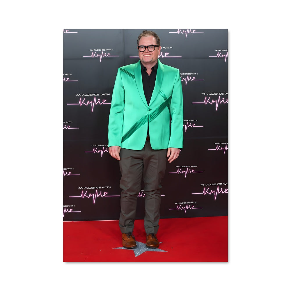 Poster Chic en Vert