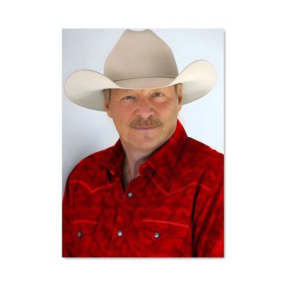 Poster Cowboy Heart