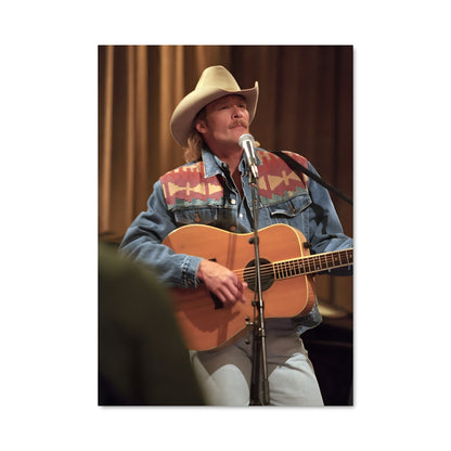 Poster Cowboy Melodies