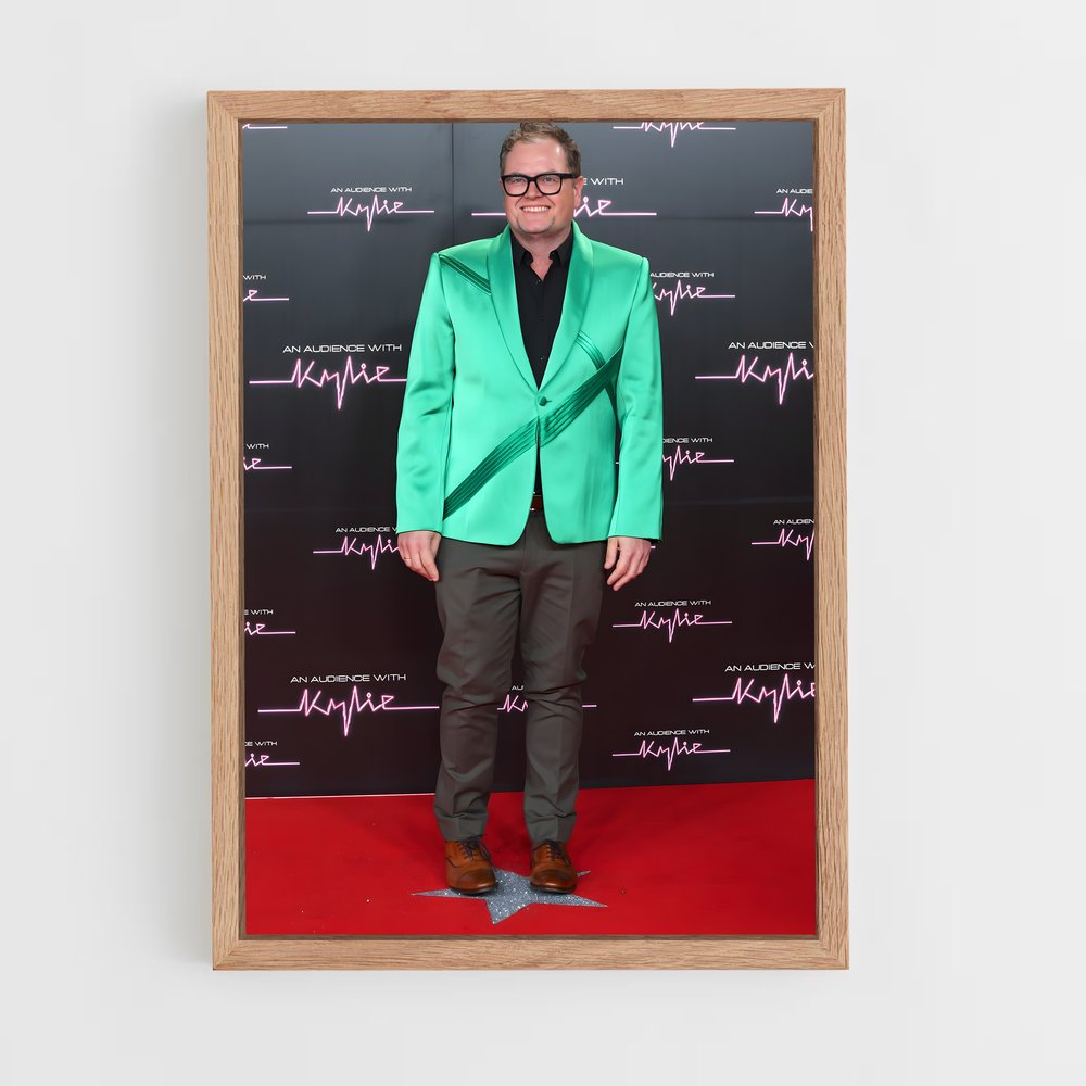 ap-alan carr-6 cadre Bois clair