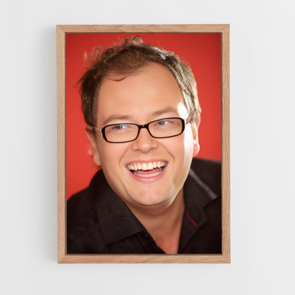 ap-alan carr-7 cadre Bois clair