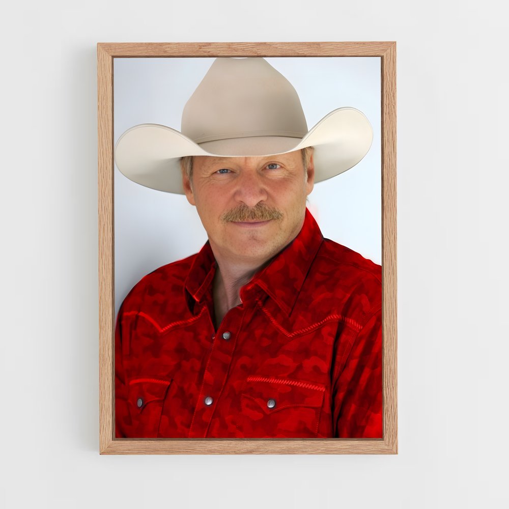 ap-alan jackson-1 cadre Bois clair
