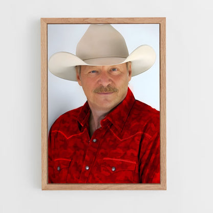 ap-alan jackson-1 cadre Bois clair