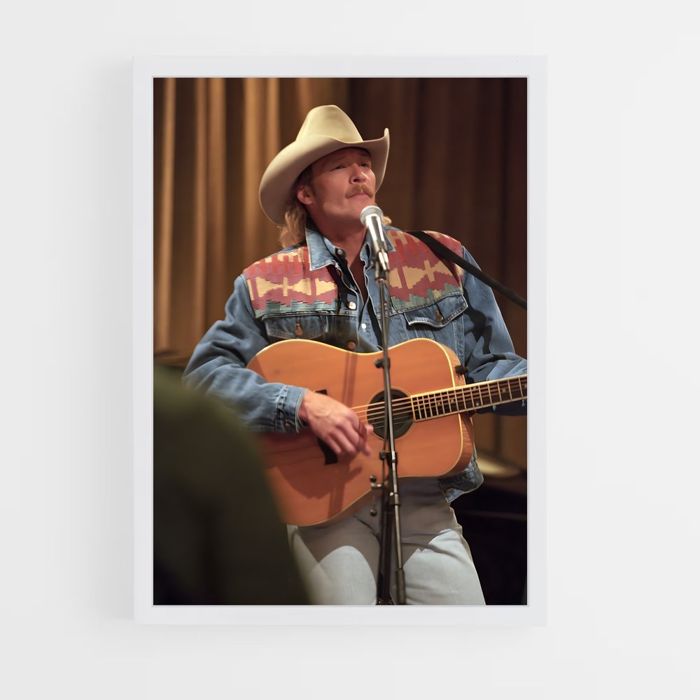 ap-alan jackson-2 cadre Blanc
