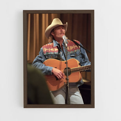 ap-alan jackson-2 cadre Bois foncé