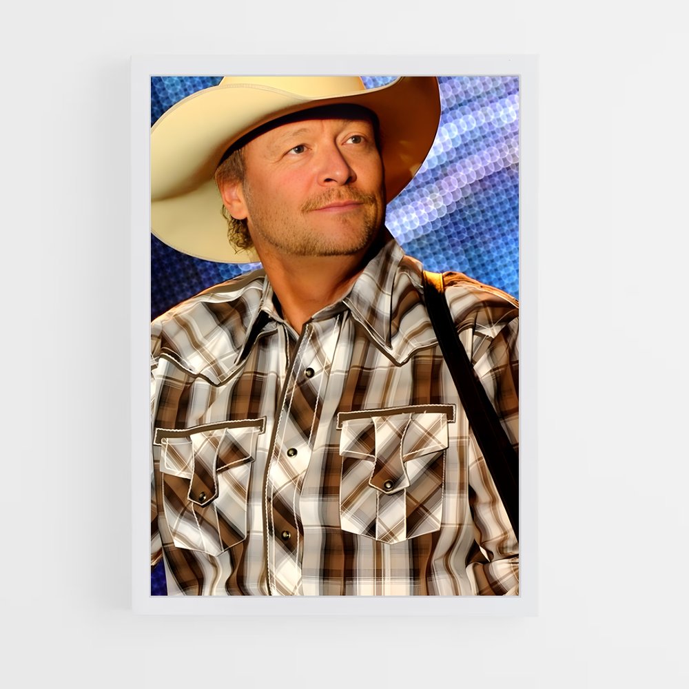 ap-alan jackson-3 cadre Blanc