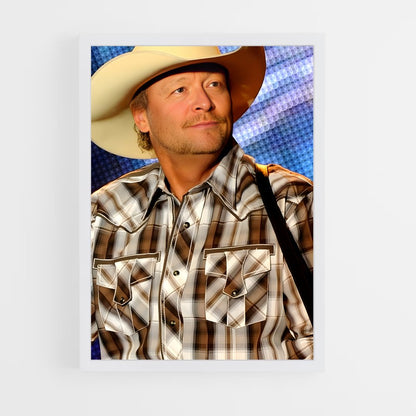 ap-alan jackson-3 cadre Blanc