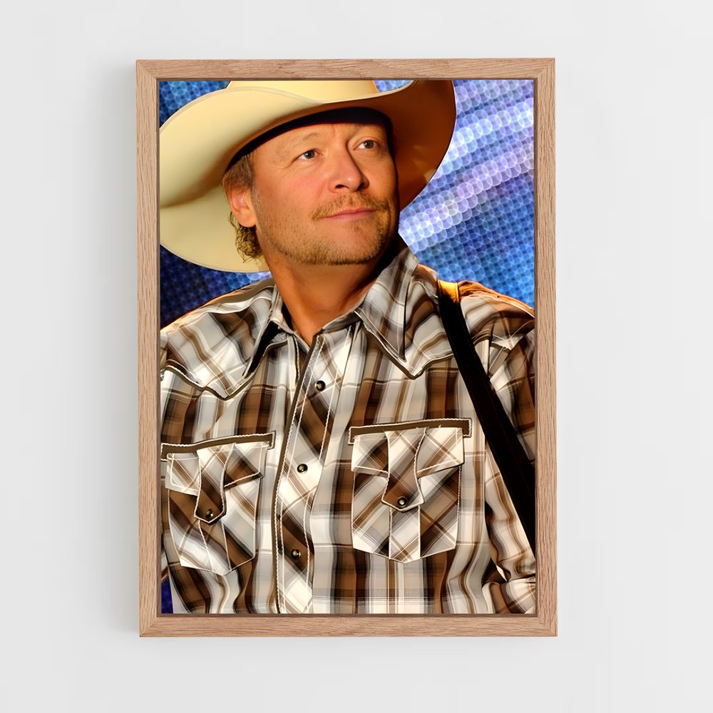 ap-alan jackson-3 cadre Bois clair