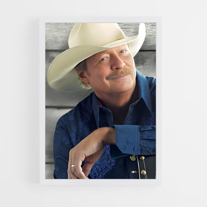 ap-alan jackson-4 cadre Blanc