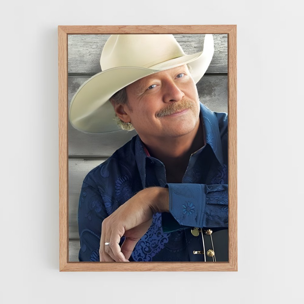 ap-alan jackson-4 cadre Bois clair