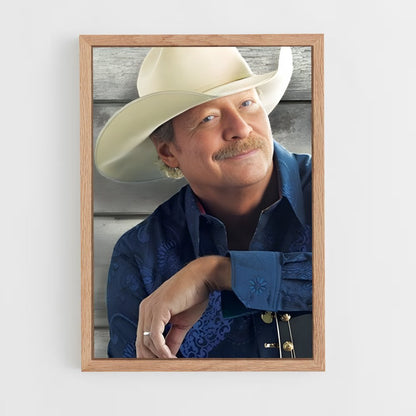 ap-alan jackson-4 cadre Bois clair