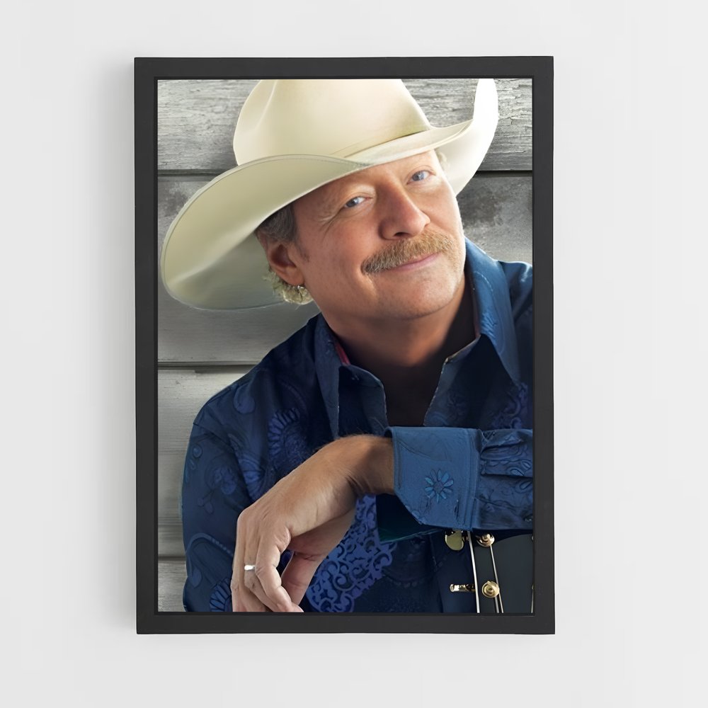 ap-alan jackson-4 cadre Noir