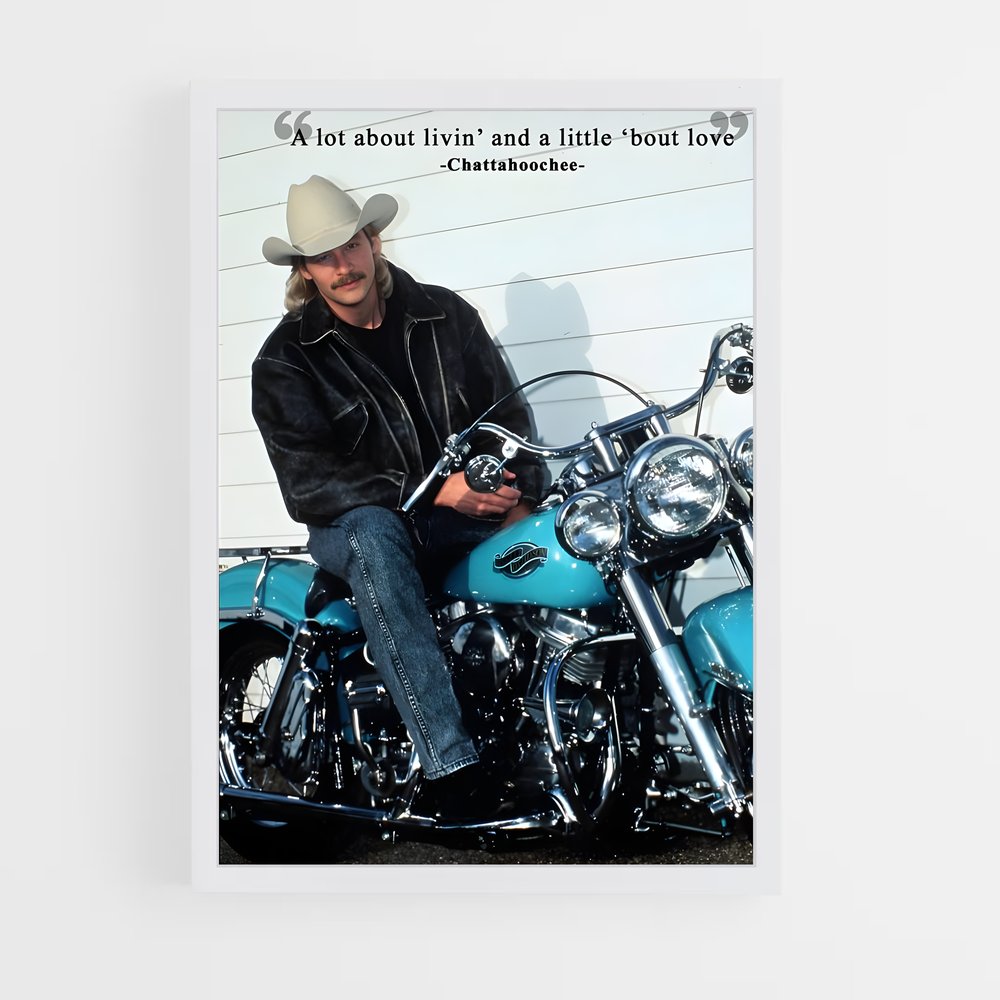 ap-alan jackson-5 cadre Blanc