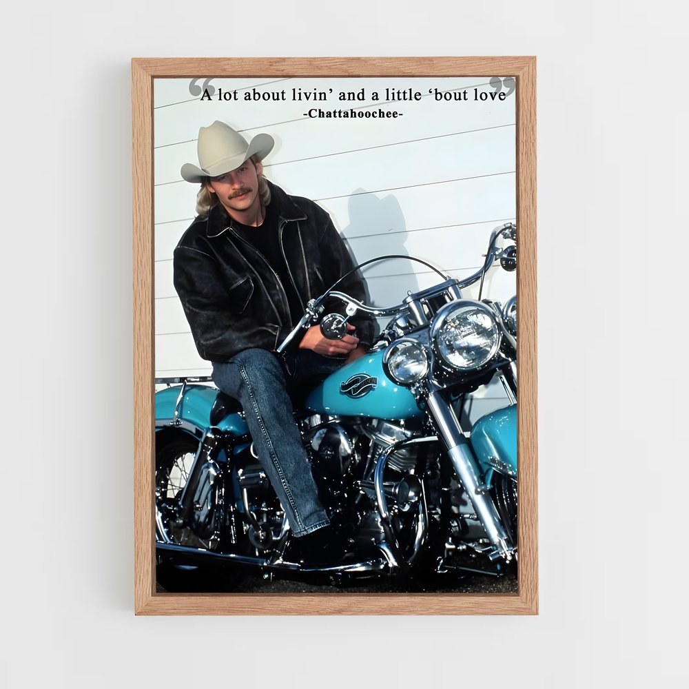 ap-alan jackson-5 cadre Bois clair