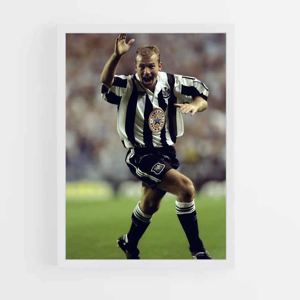 ap-alan shearer-2 cadre Blanc