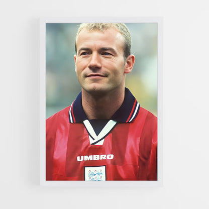 ap-alan shearer-5 cadre Blanc
