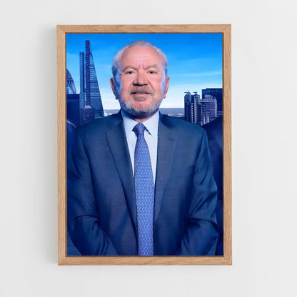 ap-alan sugar-2 cadre Bois clair