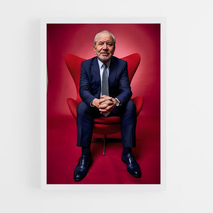 ap-alan sugar-3 cadre Blanc