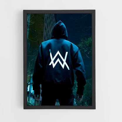 ap-alan walker-1 cadre Noir