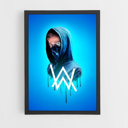 ap-alan walker-2 cadre Noir