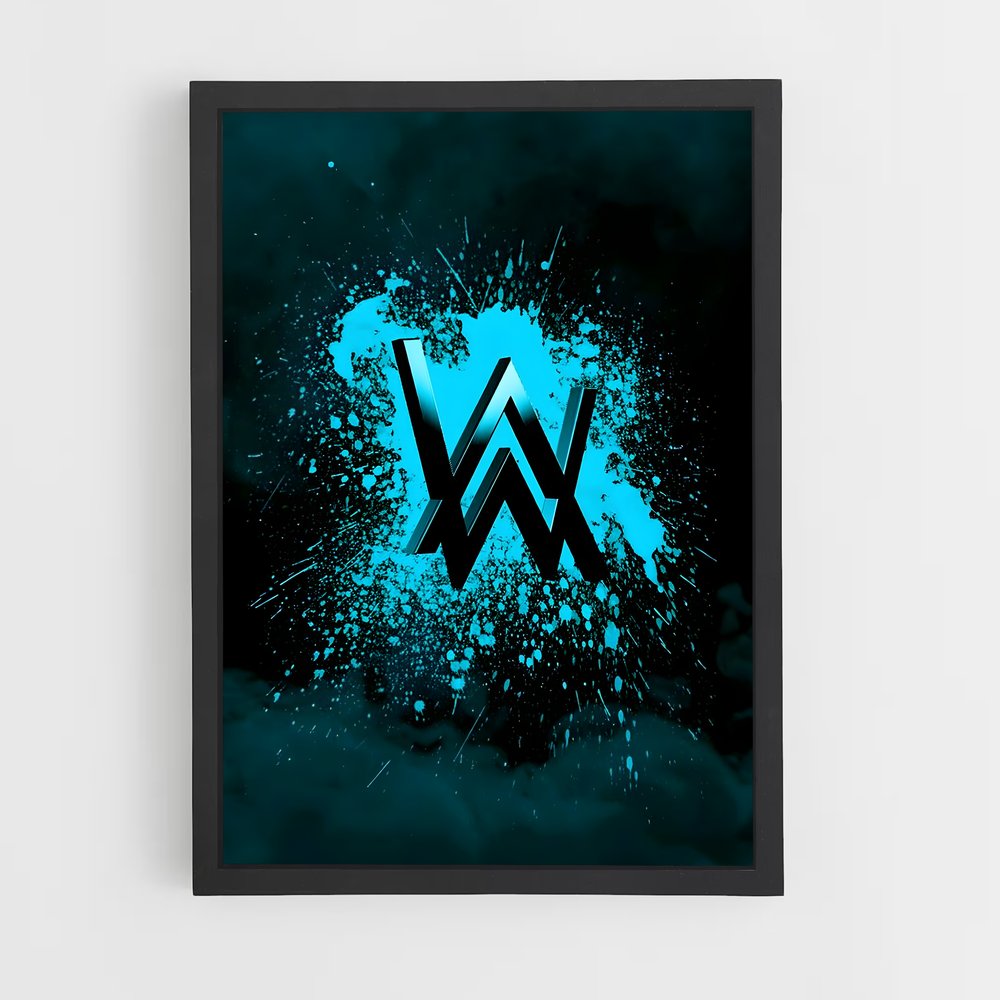 ap-alan walker-3 cadre Noir