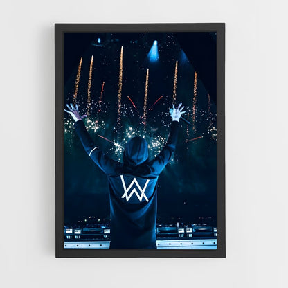 ap-alan walker-4 cadre Noir