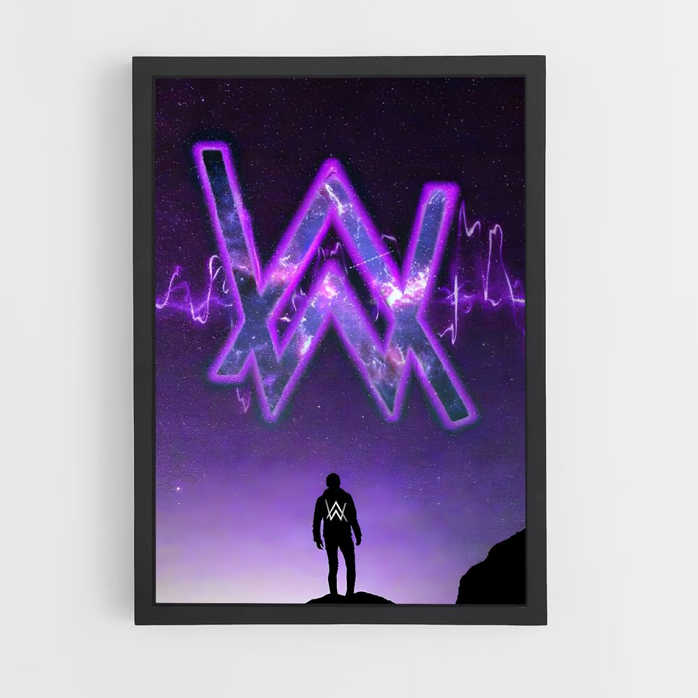 ap-alan walker-6 cadre Noir